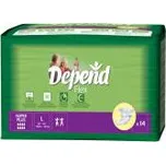 Depend Flex Super Plus L 14 ks
