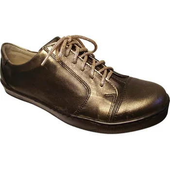 Dámské polobotky Dámské kožené polobotky Hujo PIN 2239 zlaté Velikost: 40 (EU)