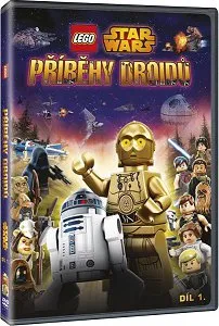 DVD film DVD LEGO Star Wars Příběhy droidů 1
