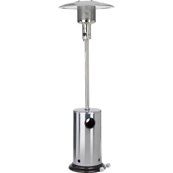 Plynový zářič Activa Grillküche Plynové zahradní topidlo 12 kW