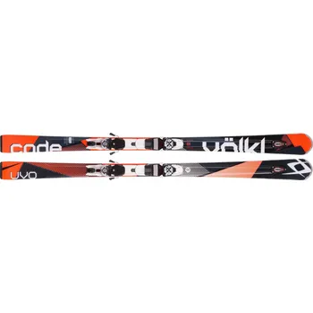 Sjezdové lyže Völkl Code Uvo orange + xMotion 12.0 TCX D 2015/16