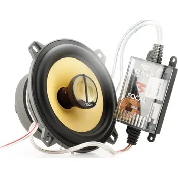 Elektronika FOCAL K2 Power 130KRC - 2 pásmové koaxiální reproduktory 130 mm (Koaxiální reproduktory Focal K2 Power 130KRC - špičková kvalita a citlivost)