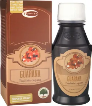 Přírodní produkt Topvet Guarana extrakt 100 ml