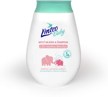 Linteo Baby dětské mycí mléko a šampon 250 ml
