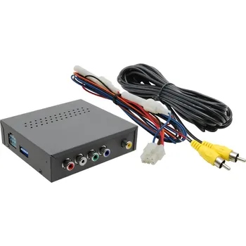 Řídící jednotka Řídící jednotka pro 4 kamery / 1monitor