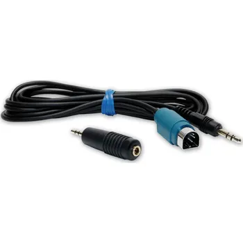 Audio kabel ALPINE KCE-236B - Kabel Aux-in