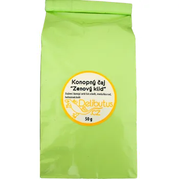 Čaj Delibutus Konopný čaj Zenový klid 50 g
