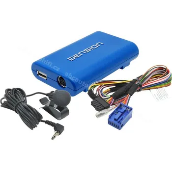 Handsfree sada do auta VW GATEWAY Lite3 - Bluetooth HF sada + iPhone / iPod / USB vstup