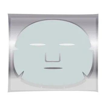 Pleťová maska Brazil Keratin Collagen Mask kolagenová vypínací maska 1 ks