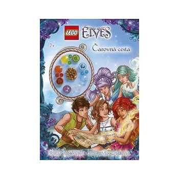 LEGO ELFOVÉ Aktivity kniha - Dračí dobrodružství
