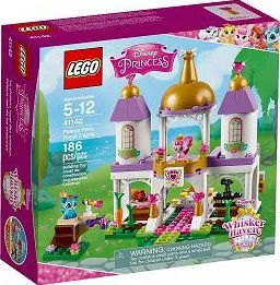 Stavebnice LEGO LEGO Disney Princezny 41142 Mazlíčci z paláce - královský hrad 