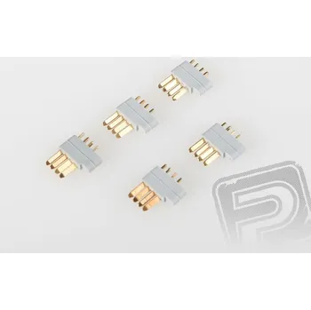 RC model auta 85222 4-pin servo konektor MPX, 5ks