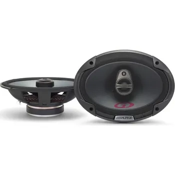 Reproduktor do auta ALPINE SPG-69C3 - Třípásmové reproduktory do auta 6x9 ", 350 W max, 91 dB