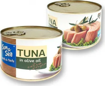 Sun & Sea tuňák v olivovém oleji s extra virgin 400 g
