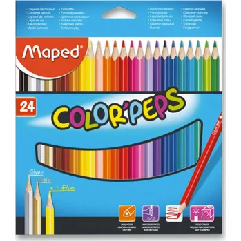 Pastelka NELÁMAVÉ PASTELKY MAPED - 24 KS