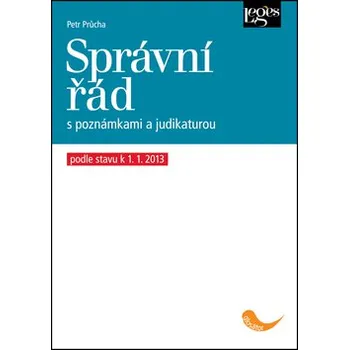 Správní právo - Petr Průcha