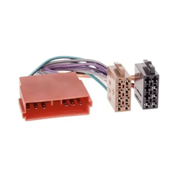 Autorádio PEUGEOT 106, 205, 309, 405 (06/92->), 605 - ISO adaptér pro autorádia