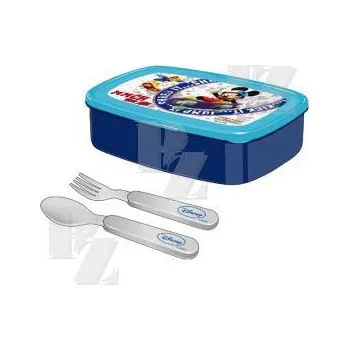 Svačinový box Box na svačinu Mickey mouse s příslušenstvím, 99 Europe