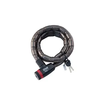 Zámek na kolo Zámek pro zabezpečení motocyklu DIAMOND 1,5m