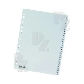 Rozdružovač A4 abecedný šedý, Herlitz