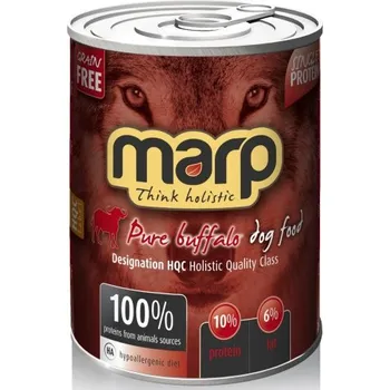 Krmivo pro psa Marp Holistic konzerva Pure buffalo