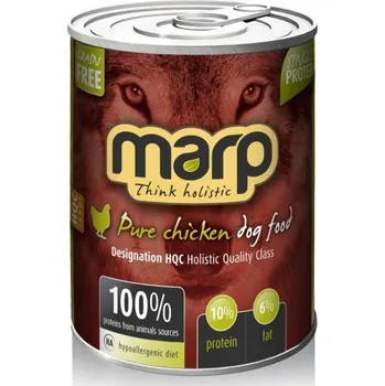 Krmivo pro psa Marp Holistic konzerva Pure chicken