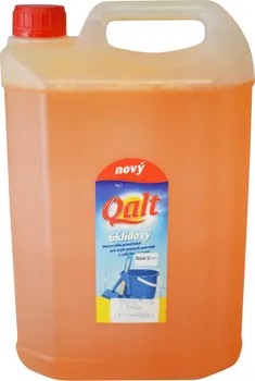 Mycí prostředek Qalt úklidový čistící prostředek citrus 5 l