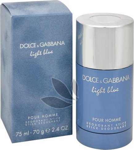 Dolce Gabbana Light Blue Pour Homme tuhý deodorant 75 ml