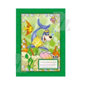 Sešit Školní sešit 525 čtver., KRPA