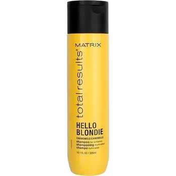 Šampon Recenze Matrix Total Results Hello Blondie šampon