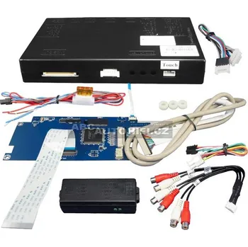 Couvací kamera Audi 2013- - Video vstup pro koncern VW (AV vstup pro audio video signál z libovolného zdroje nebo couvací kamery)