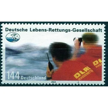 Poštovní známka (2003) MiNr. 2367 ** - Německo - Německá záchranná Association (DLRG)