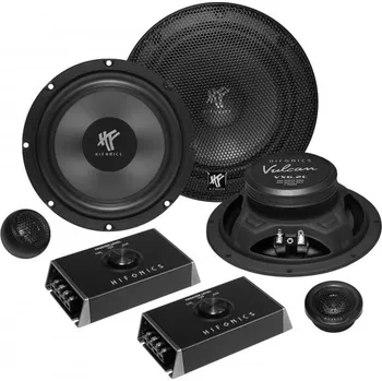 Auto Hi-Fi HIFONICS VX6.2C - 2-pásmové komponentní reproduktory 165 mm, 200 W max., 89 dB