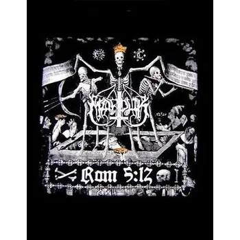 Nášivka nášivka na záda, zádovka Marduk - Rom 5:12