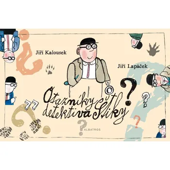 Komiks pro dospělé Otazníky detektiva Štiky - Jiří Kalousek (2012, pevná)