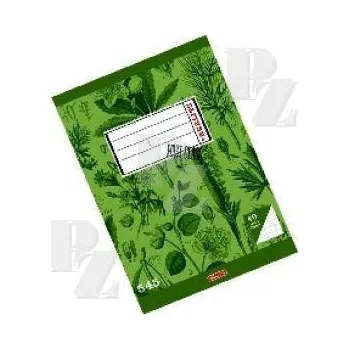 Dětské zboží Školní sešit 545 čtvereček, Herlitz