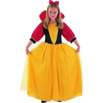 Karnevalový kostým KOSTÝM - SNĚHURKA 4-6