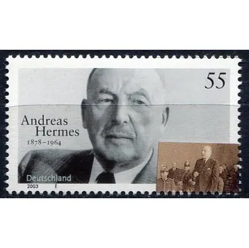 Poštovní známka (2003) MiNr. 2354 ** - Německo - Demokraté (II): Andreas Hermes