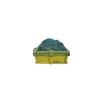 Krycí plachta Krycí síť na kontejner zelená 3,5x8 zelená,oka 50mm,síla 3mm