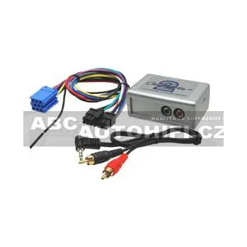 Příslušenství pro autorádio FORD Galaxy I - mini ISO konektor - AUX audio vstup 240021 VVGX01