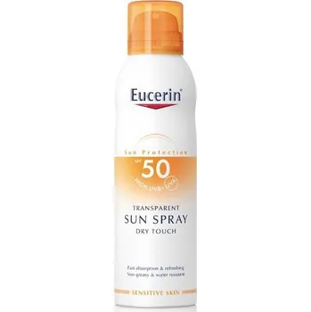 Přípravek na opalování Eucerin Sun Dry Touch SPF50 200 ml