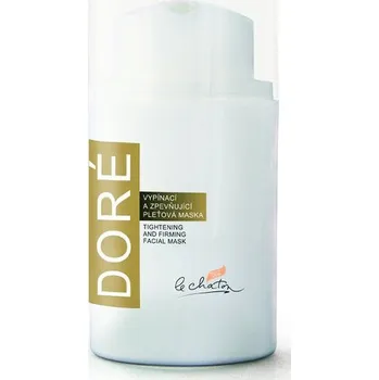 Pleťová maska Le Chaton Doré vypínací a zpevňující pleťová maska 50 g