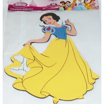 Dekorace do dětského pokoje DEKORACE - SNĚHURKA