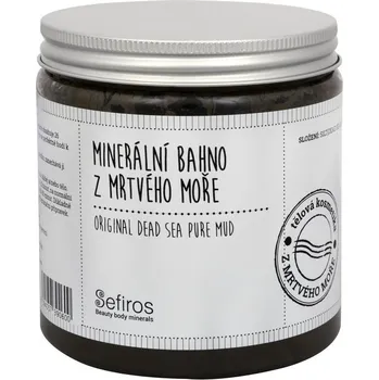 Recenze Sefiros Minerální bahno z Mrtvého moře 800 ml 