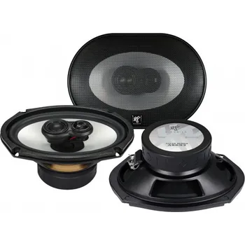 Auto Hi-Fi HIFONICS AS693 - 3-pásmové triaxiální reproduktory - plný zvuk, 6"x 9", 300 W