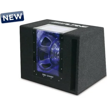 Reproduktor do auta ALPINE SBG-1244BP - Subwoofer 30 cm v boxu