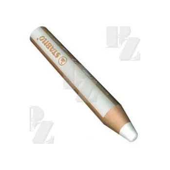 Pastelka Stabilo woody 3 in 1 880/100 bílá, Stabilo