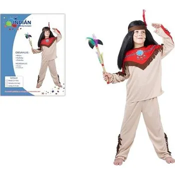Karnevalový kostým KOSTÝM - INDIÁN 5-9