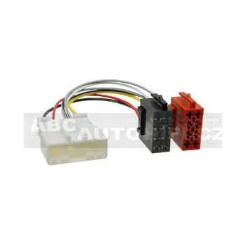 ISO konektor SMART Fortwo (15->) - ISO adaptér pro montáž autorádia