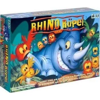 Desková hra Mattel M0985 hra Nosorožec uličník